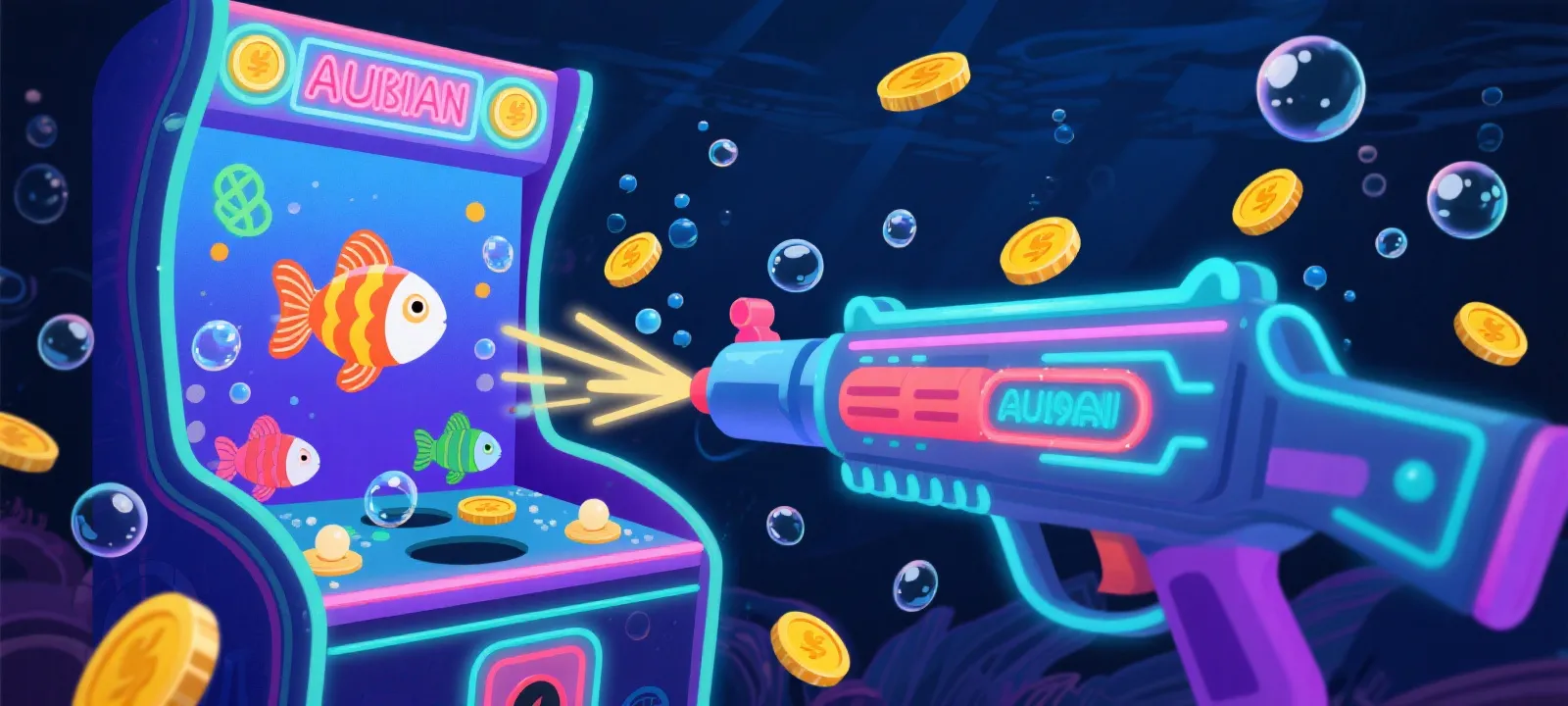 游戏主题视觉图